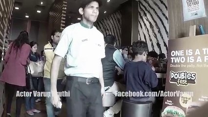 Watch What Happens When A 5 Year Old Poor Kid Gets To Eat In McDonalds