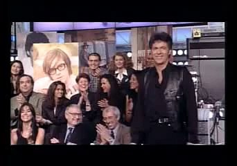 Ed Bishop (Comandante Straker) ospite di Fazio ad Anima Mia