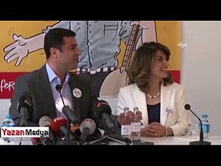 Selahattin Demirtaş gazoz açılışına katıldı