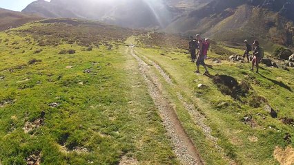 Descente VTT Hautacam