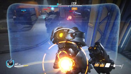 Gameplay McCree - Overwatch
