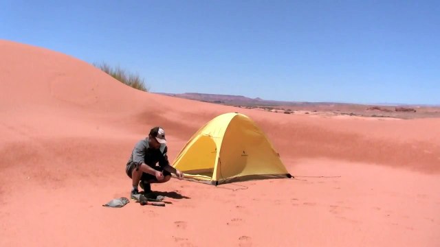 Çadır Nasıl Kurulur?
