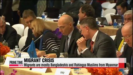 Myanmar refuses sole blame for migrant issue