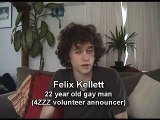 Felix Kellett supports equal age of consent reform