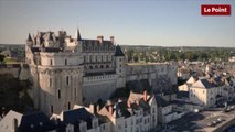 Visite interdite du château d'Amboise #3 : la tour cavalière des Minimes utilisée comme prison.