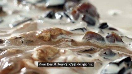 Pschhh pour Ben & Jerry's - «Quand c'est fondu, c'est foutu !, www.benjerry.fr/climat» - mai 2015