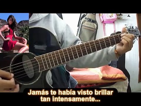 Lady In Red. La Chica de Rojo . Cóver de Chris De Burgh. Por Berluismz.