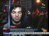Estudiantes chilenos continúan con exigencia de educación gratuita