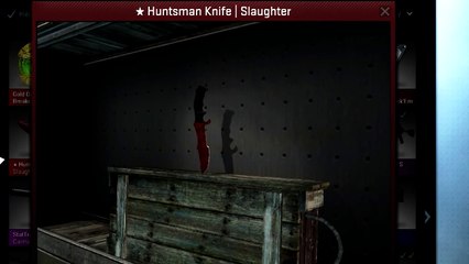 Huntsman Knife | Slaughter Diamond + Angel Pattern Showcase [60fps]