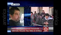 Martín Belaunde Lossio es entregado a las autoridades peruanas