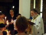 Singapore - Orthodox Christian Church - Easter midnight office - Slujba de inviere