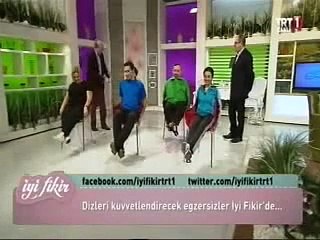 Diz Kireçlenmesine Karşı Egzersizler ve Spor Hareketleri-Dizde Kireçlenme Nasıl Geçer