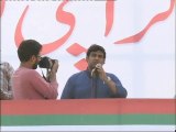 MQM MNA Muzammil Qureshi Speech on Water Issue at Civic Center Gulshan