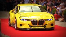 BMW 3.0 CSL Hommage E-Boost Concept 2015 aro 21 @ Concorso d’Eleganza Villa d’Este