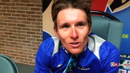 Tour de Belgique: rencontre avec Arnaud Démare et Gaëtan Bille