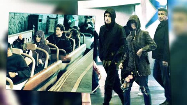 Katy Perry & John Mayer vistos en Disneyland