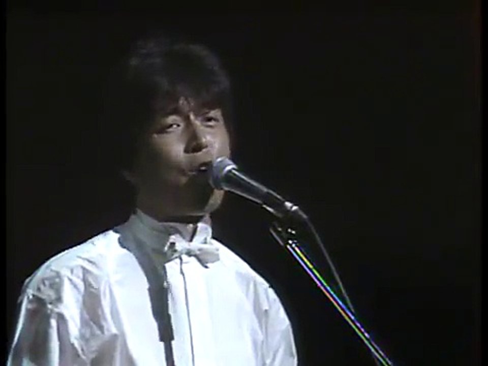 恋人も濡れる街角 1984 live version