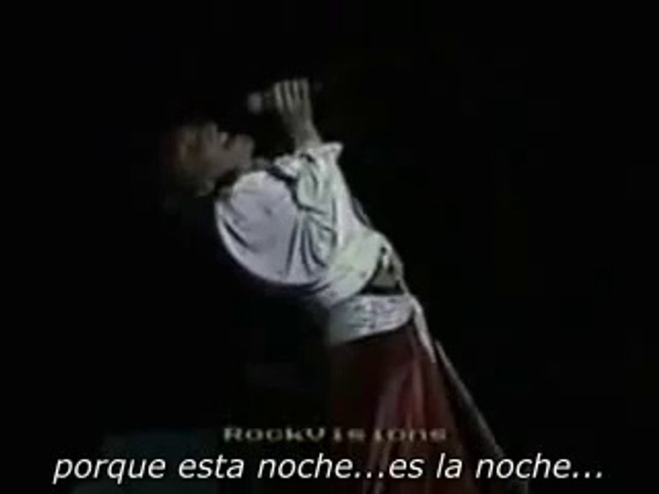 Rod Stewart "Tonight IsThe Night" LIVE (Subtitulos Español) {Miros Mar}¸.•*¨*• ♪♫