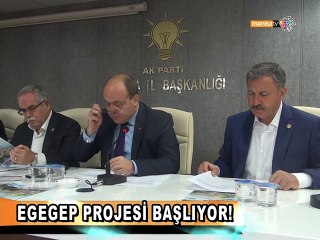 EGEGEP PROJESİ BAŞLIYOR!