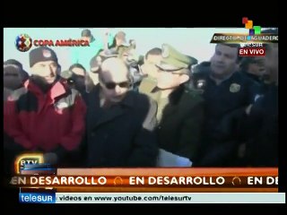 Martín Belaunde será entregado en La Paz a autoridades de Perú