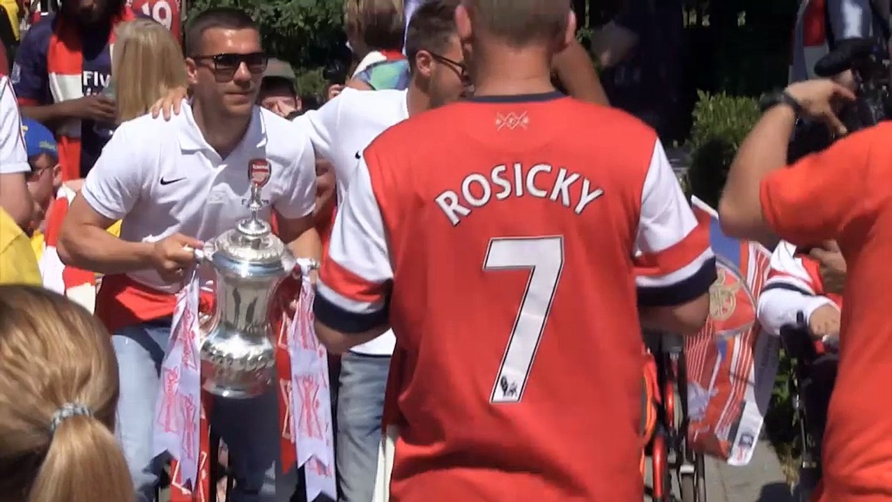 FA Cup: Ramsey träumt von erneutem Finaltor