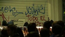 Estudantes chilenos entram em confronto com a polícia