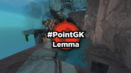 Lemma - Point GK : c'est Mirror's Edge dans un monde de cubes