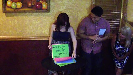 Unique Gender Reveal!