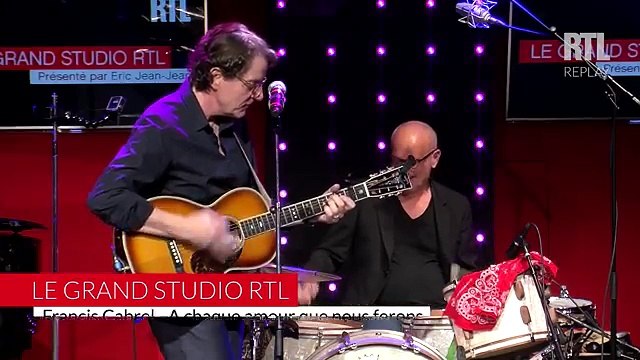 Francis Cabrel - A chaque amour que nous ferons