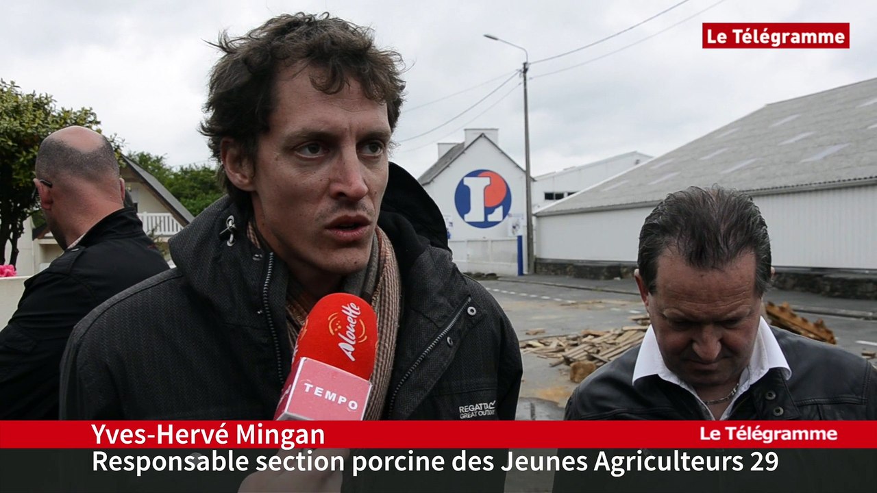 Landerneau. Fin du blocus de la Scarmor : la réaction de Yves-Hervé Mingan