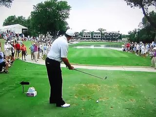 Boo Weekley - 6-Iron Ultra Slow Motion - Perfect Face On View (May 26, 2013)