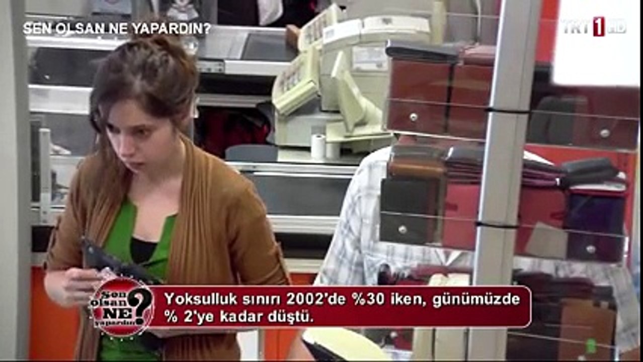 markette sizin başınıza böyle bir şey gelseydi SİZ NE YAPARDINIZ?  Videonun sonunda hanımefendinin dediği gibi "biz zate