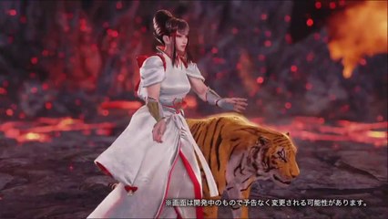 Tekken 7 Kazumi Gameplay