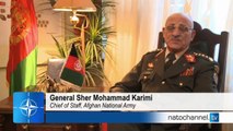 NATO in Afghanistan - Challenging times for General Sher Mohammad Karimi