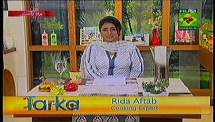 Tarka-Rida Aftab Full High Quality Masala TV 29 May 2015