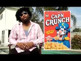 Curtis Cartwright on Capn Crunch - Komikarate