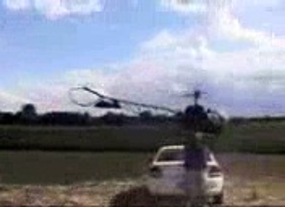 crash during take off
