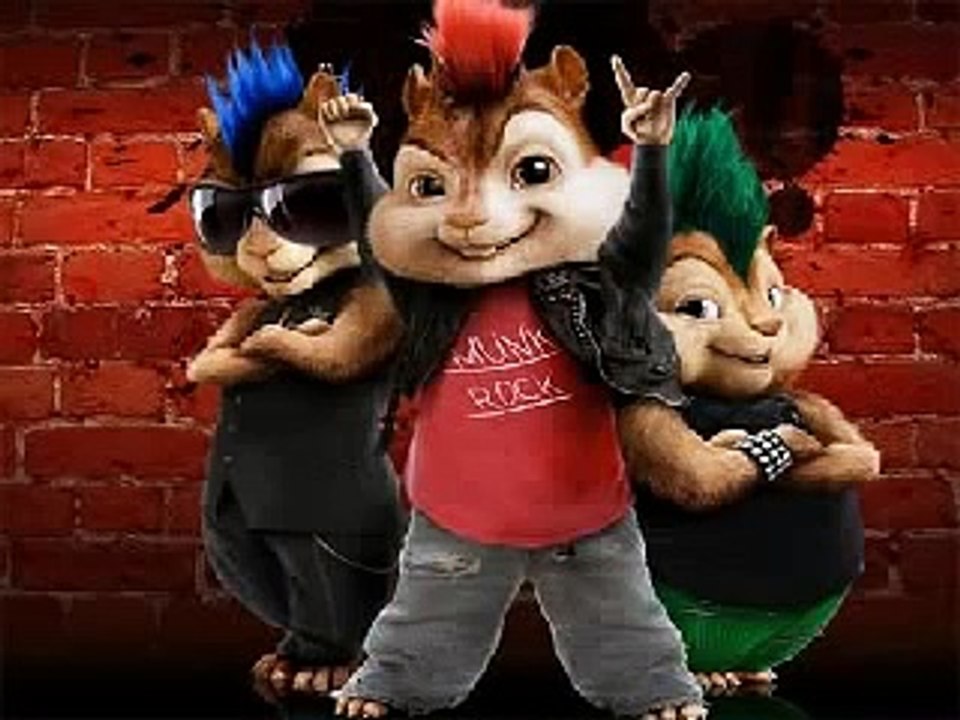 Chipmunks - Bad To The Bone