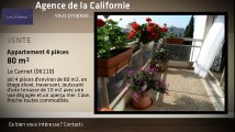 A vendre - Appartement - Le Cannet (06110) - 4 pièces - 80m²