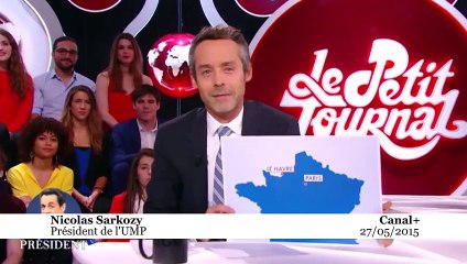 Nicolas Sarkozy utilise un jet privé pour faire Paris/Le Havre