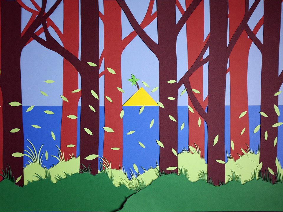 Plage Isolée - Polo & Pan