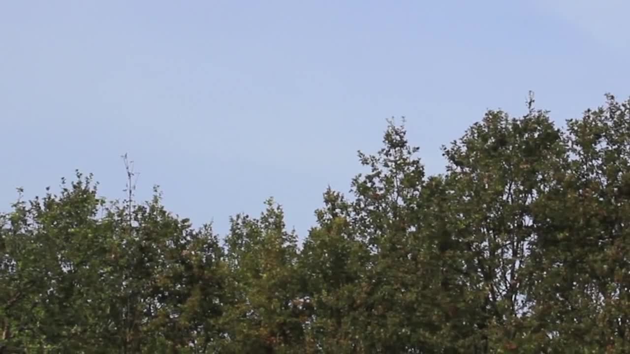 Strange object hovering over Maine, USA