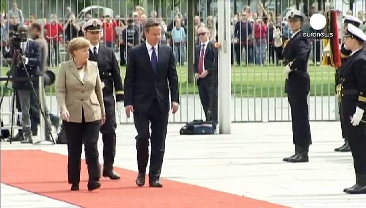Merkel zu Cameron: 'Wo ein Wille ist, ist auch ein Weg'