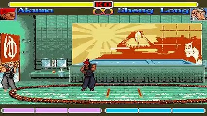 Super Street Fighter 2 Nes "Mugen" - 40 Hits Combo