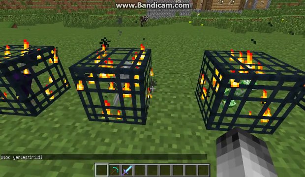 Minecraft Mob Spawner Değiştirme