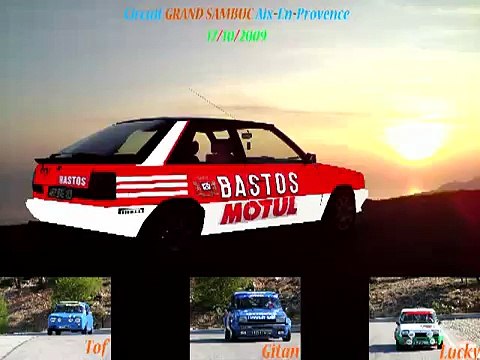 coupe Renault 5 Alpine Gr 2 Gitanes contre Renault 5 Alpine Gr2 Lucky Strike 1/2