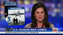 Iran : U.S. and U.K. lead large mine sweeping exercise in the Strait of Hormuz (Sept 22, 2012)