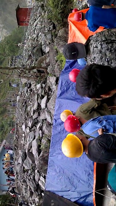 Nepal Earthquake : Footage from Upper Tamakoshi Hydropower Project, Dolakha. 7.8 Magnitude. 25 April 2015.