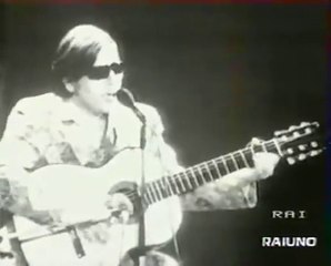 Jose Feliciano - Che Sera(Que Sera) San Remo Festival in 1971