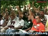 CUBA. LA DICTADURA CASTRISTA EXPULSA (2) España pide a Cuba que no se repitan incidentes...